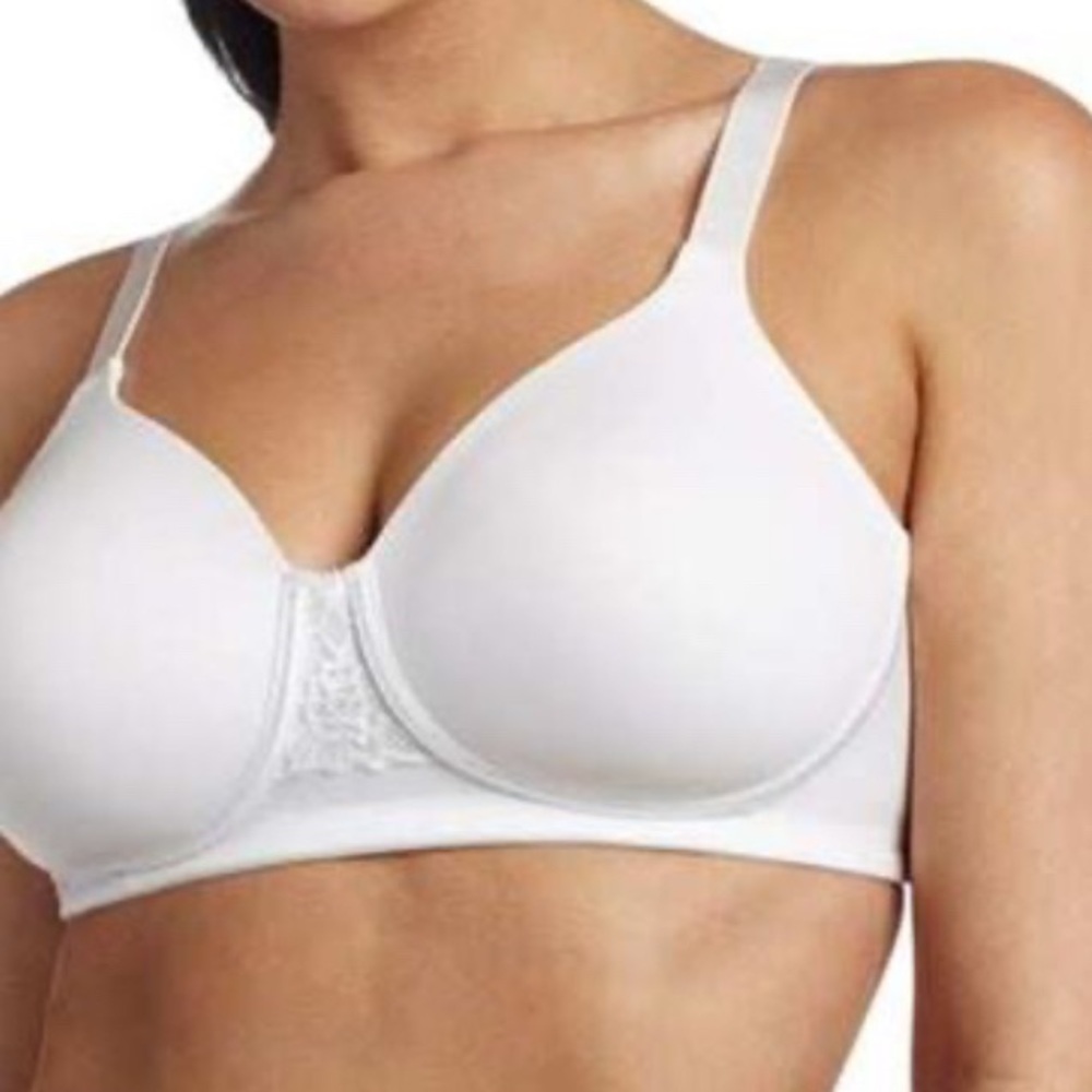 ! NWT. Vanity Fair Womens Beauty Back Full Figure Wirefree Bra,